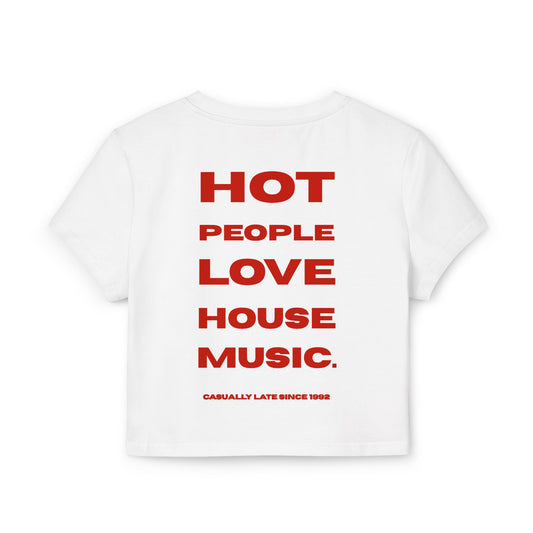 The Statement Fitted Baby Tee