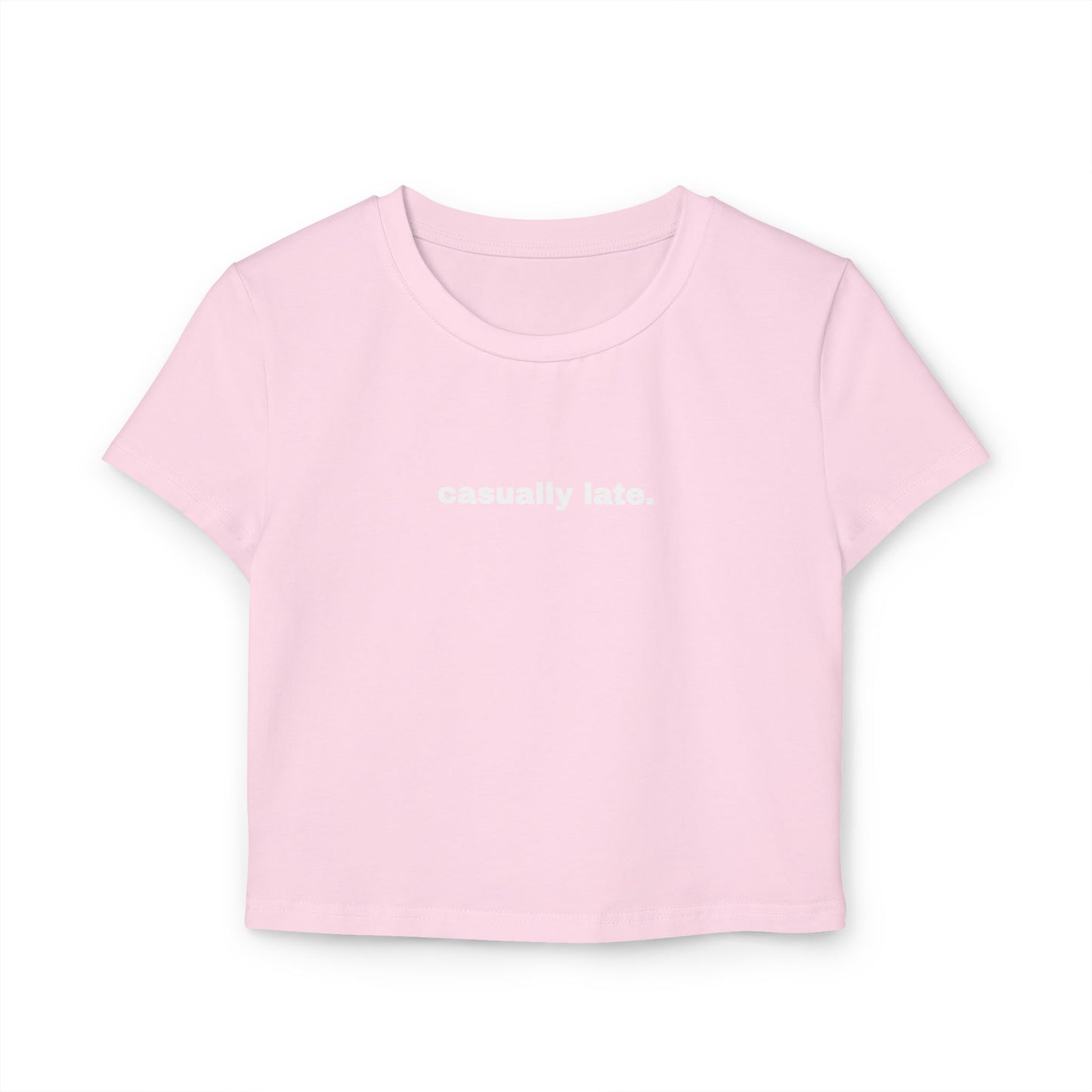 House Music Made Me Late Baby Tee