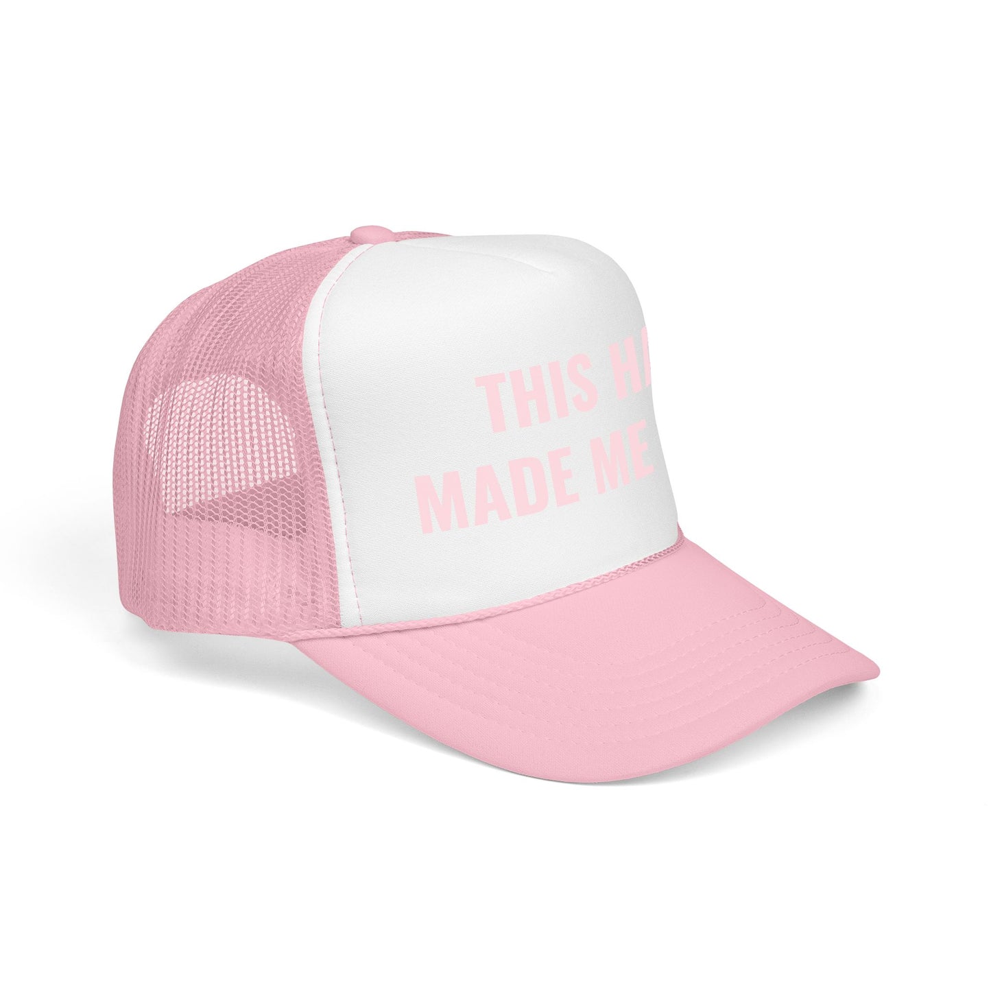 "Made Me Late" Trucker