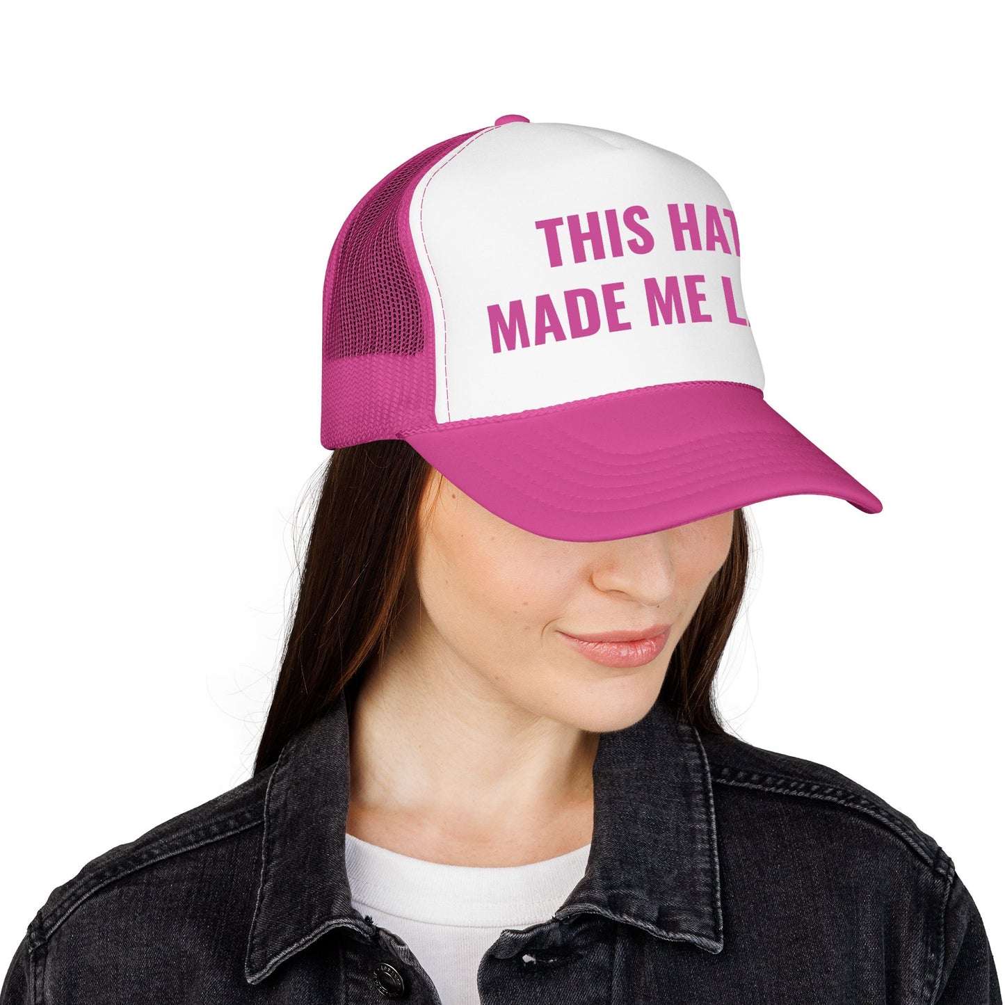"Made Me Late" Trucker