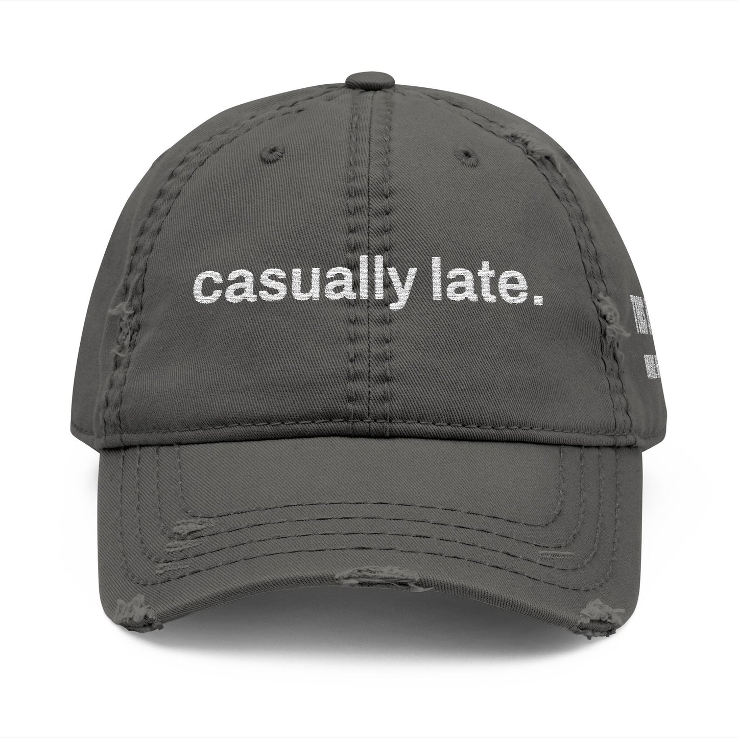 Casually Late Signature Cap