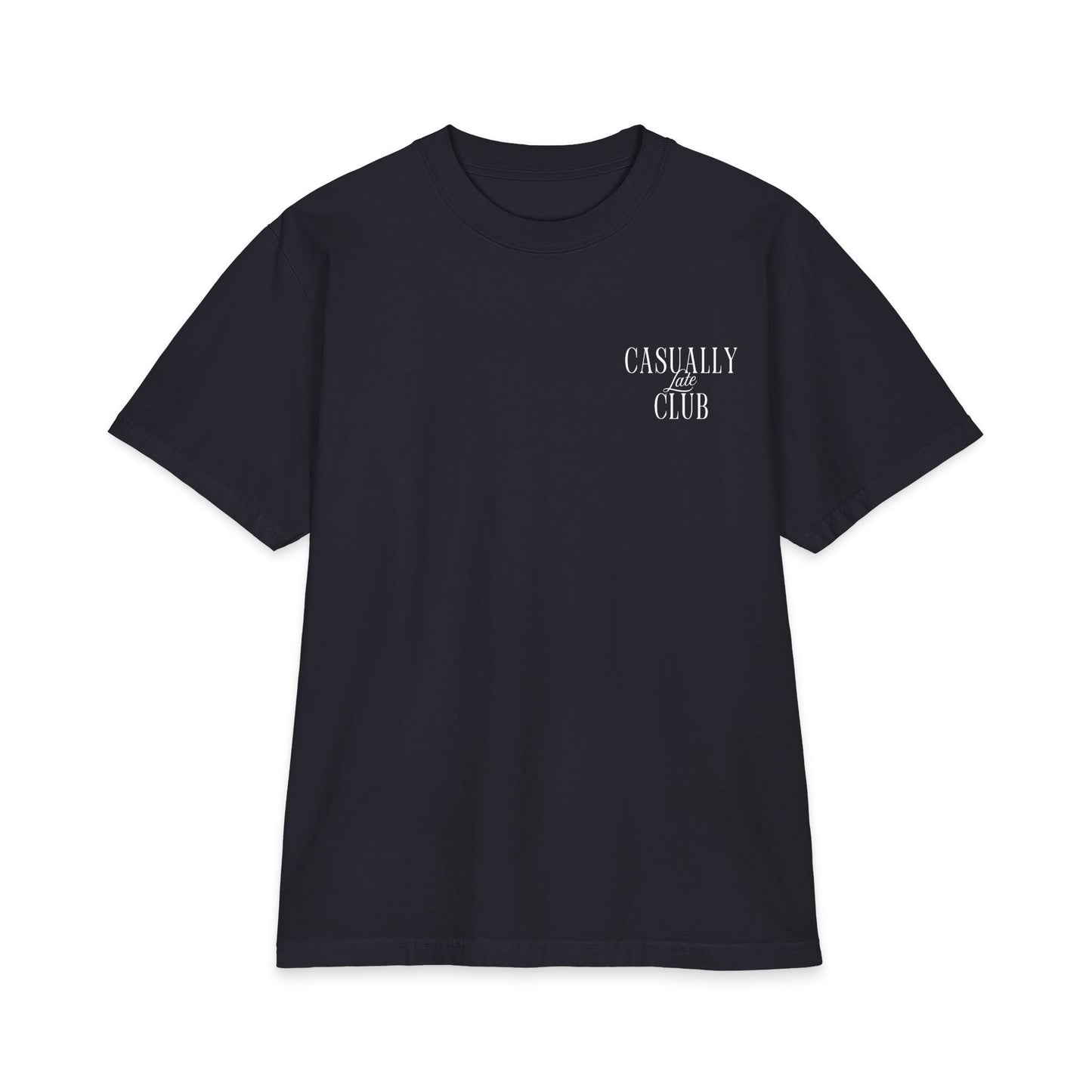 The Statement Boxy Tee