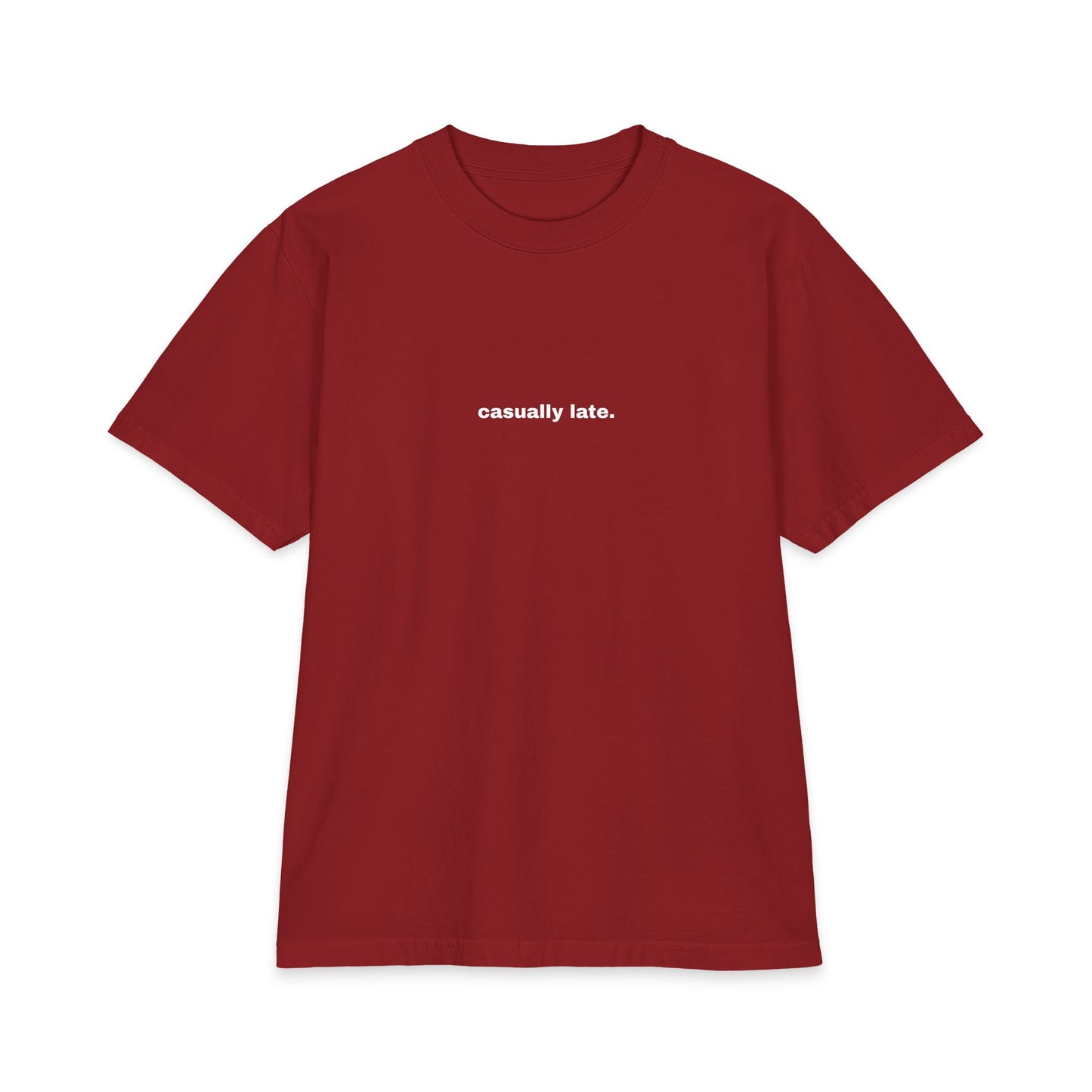 House Music Made Me Late Oversized Tee