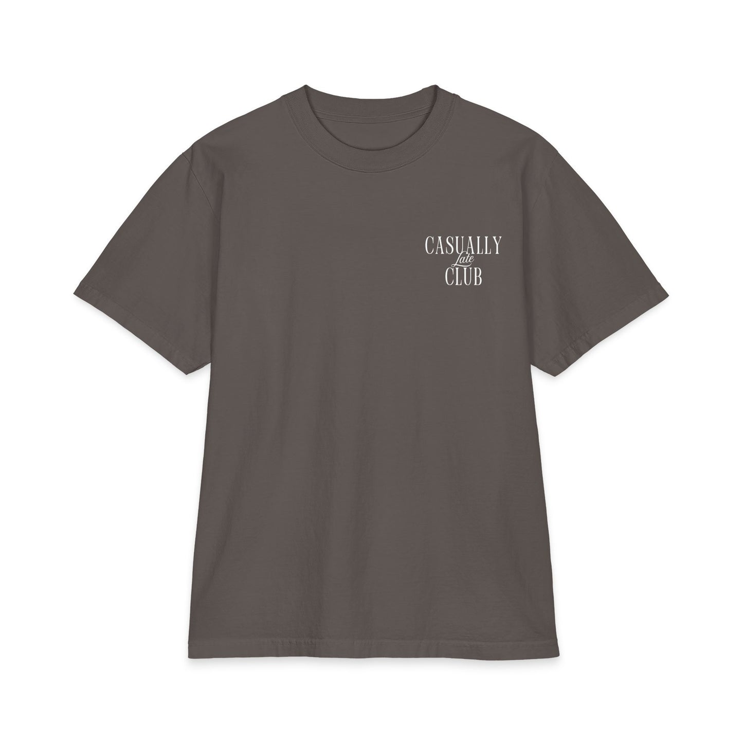 The Statement Boxy Tee
