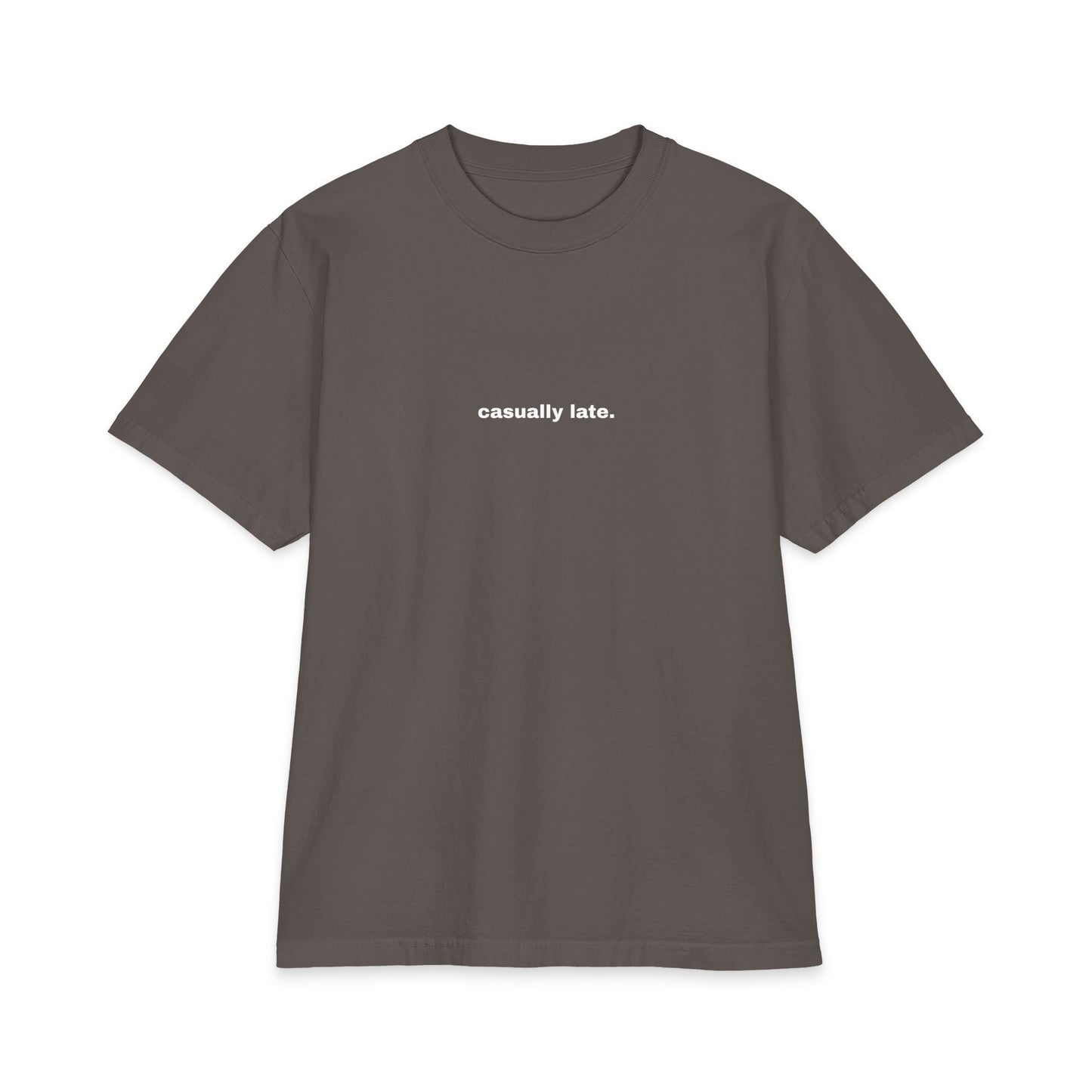 House Music Made Me Late Oversized Tee