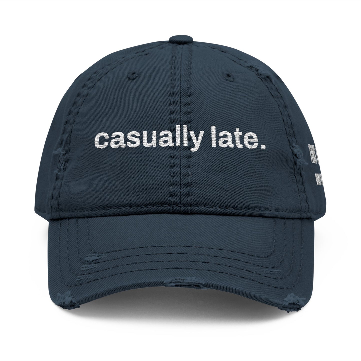 Casually Late Signature Cap