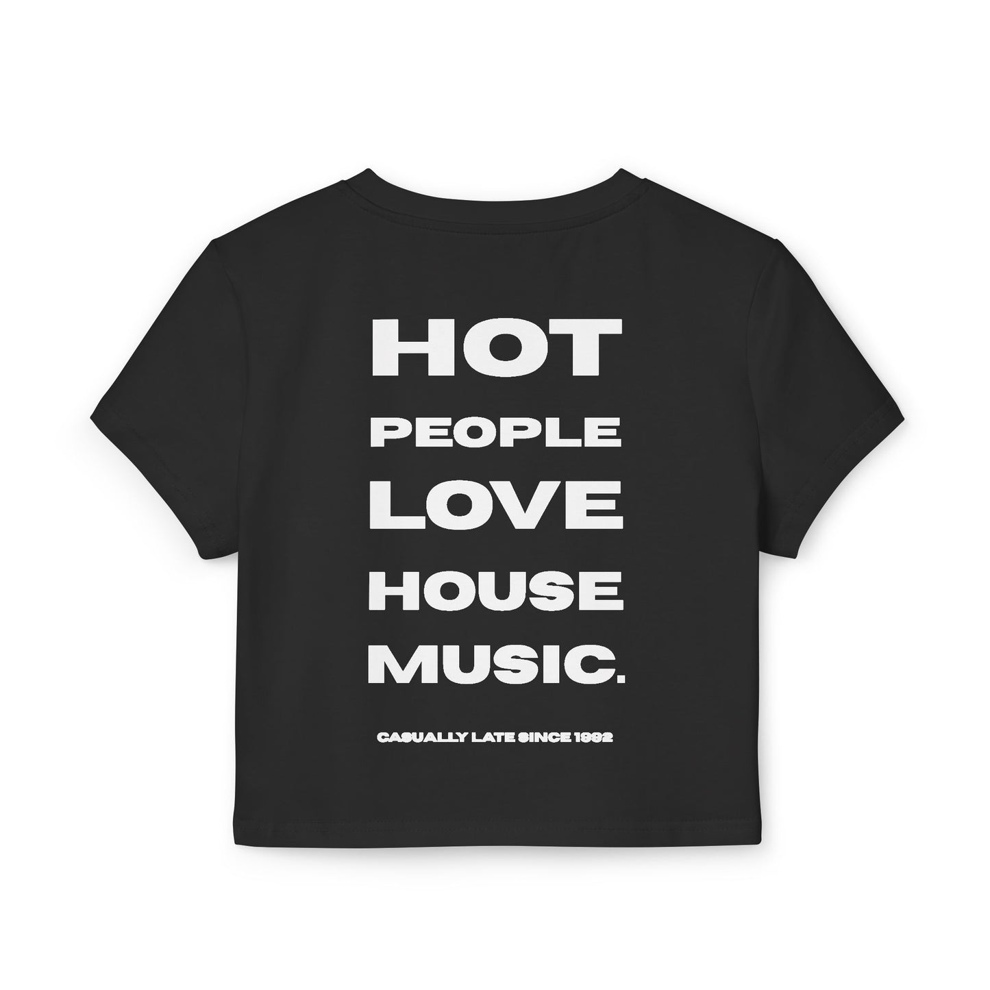 The Statement Fitted Baby Tee