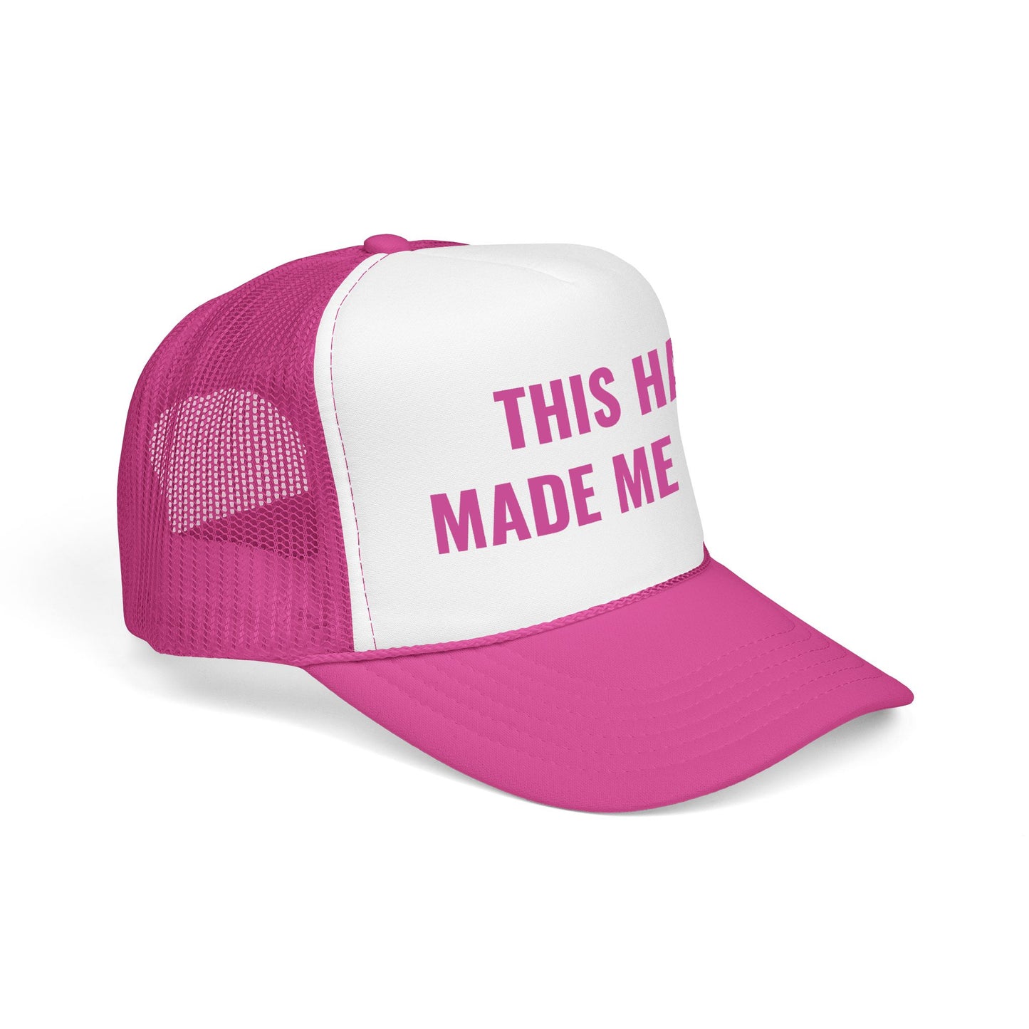 "Made Me Late" Trucker