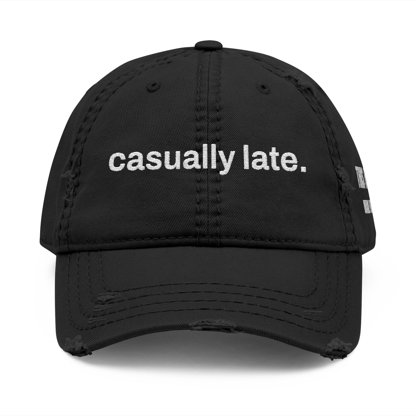 Casually Late Signature Cap