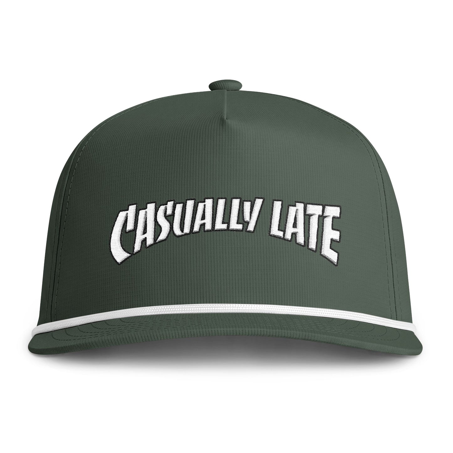 Casually Late Rope Cap — Vintage Sunwashed Trucker Hat