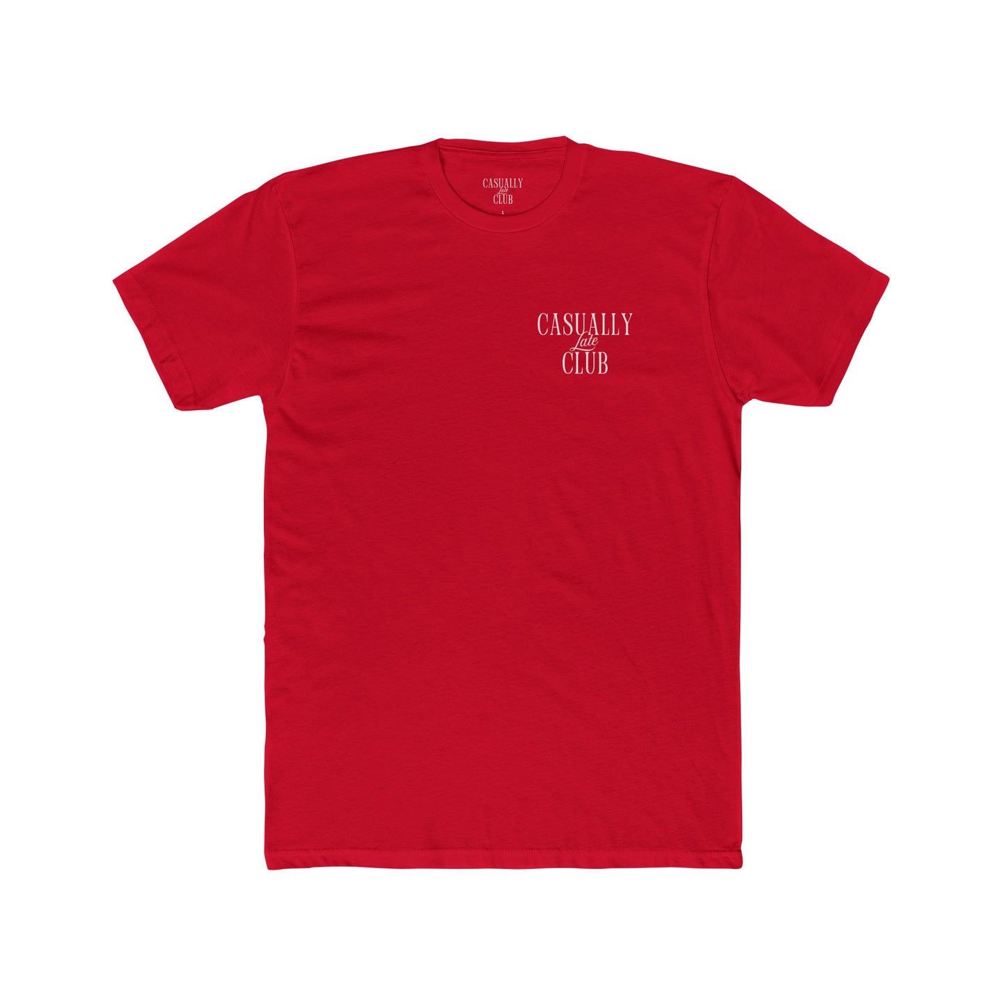 Casually Late Worldwide Tee