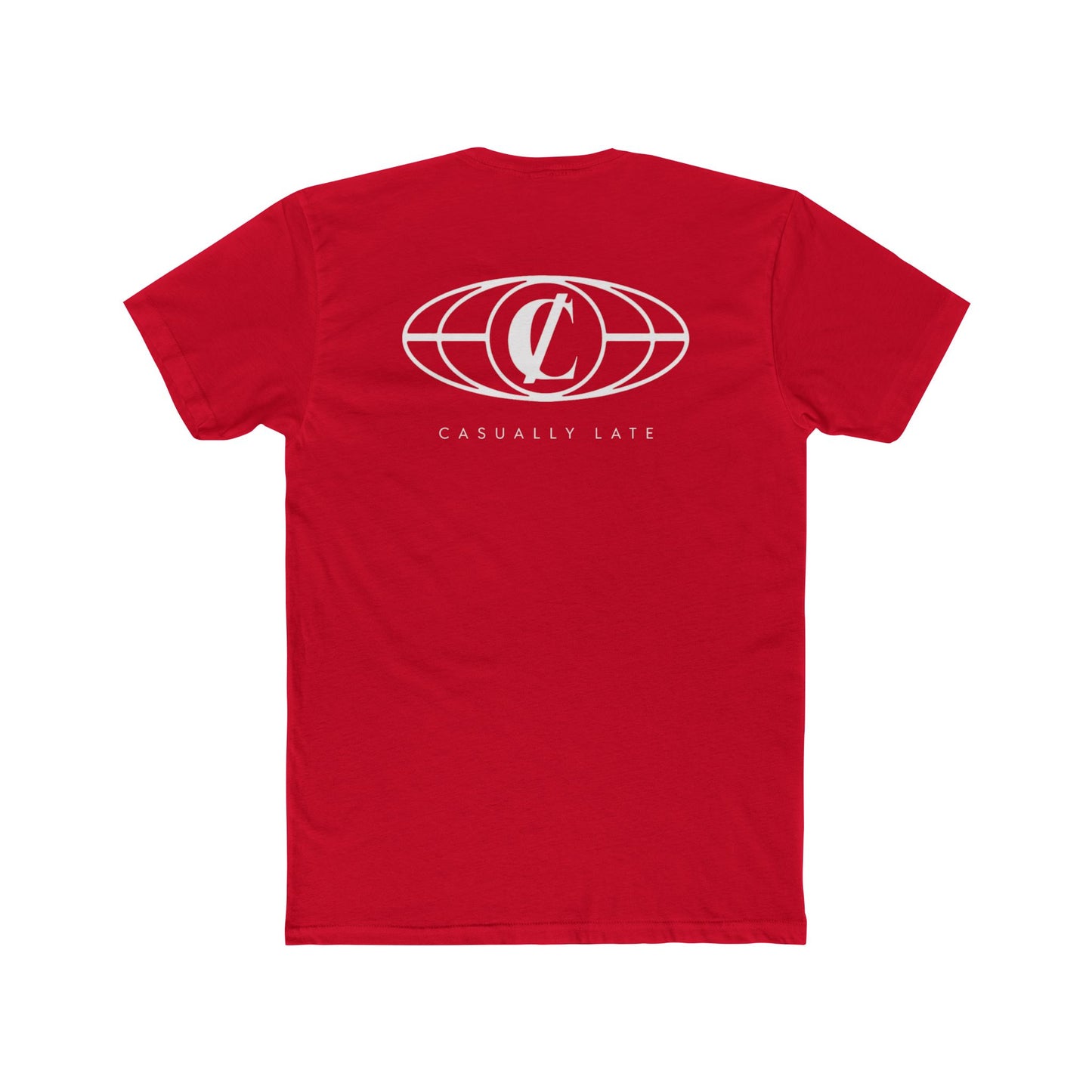 Casually Late Worldwide Tee