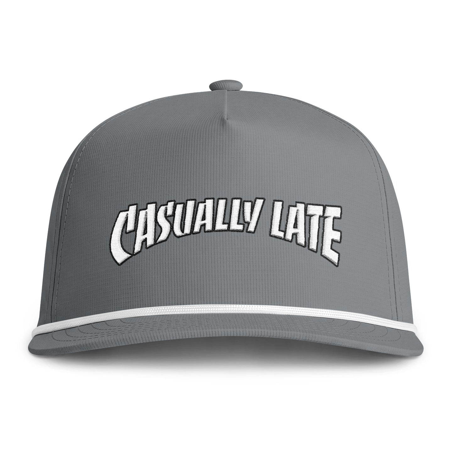 Casually Late Rope Cap — Vintage Sunwashed Trucker Hat