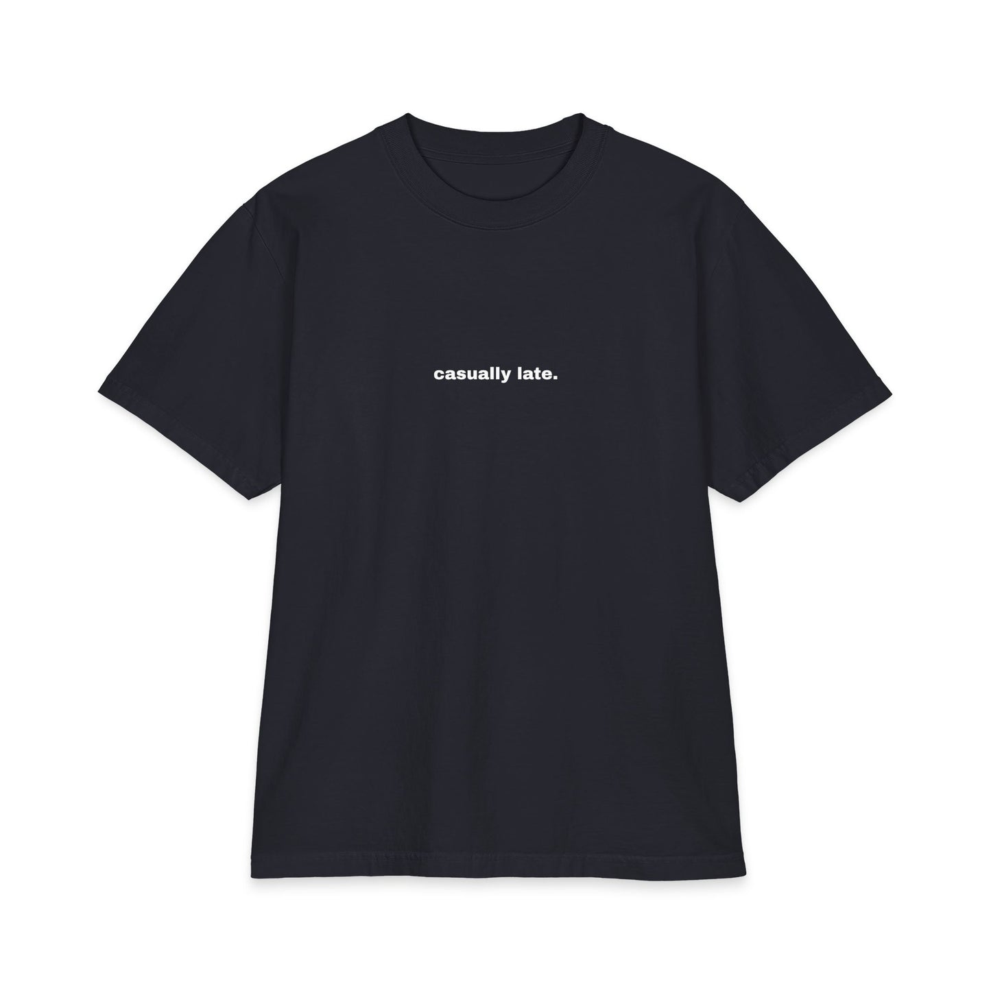 House Music Made Me Late Oversized Tee