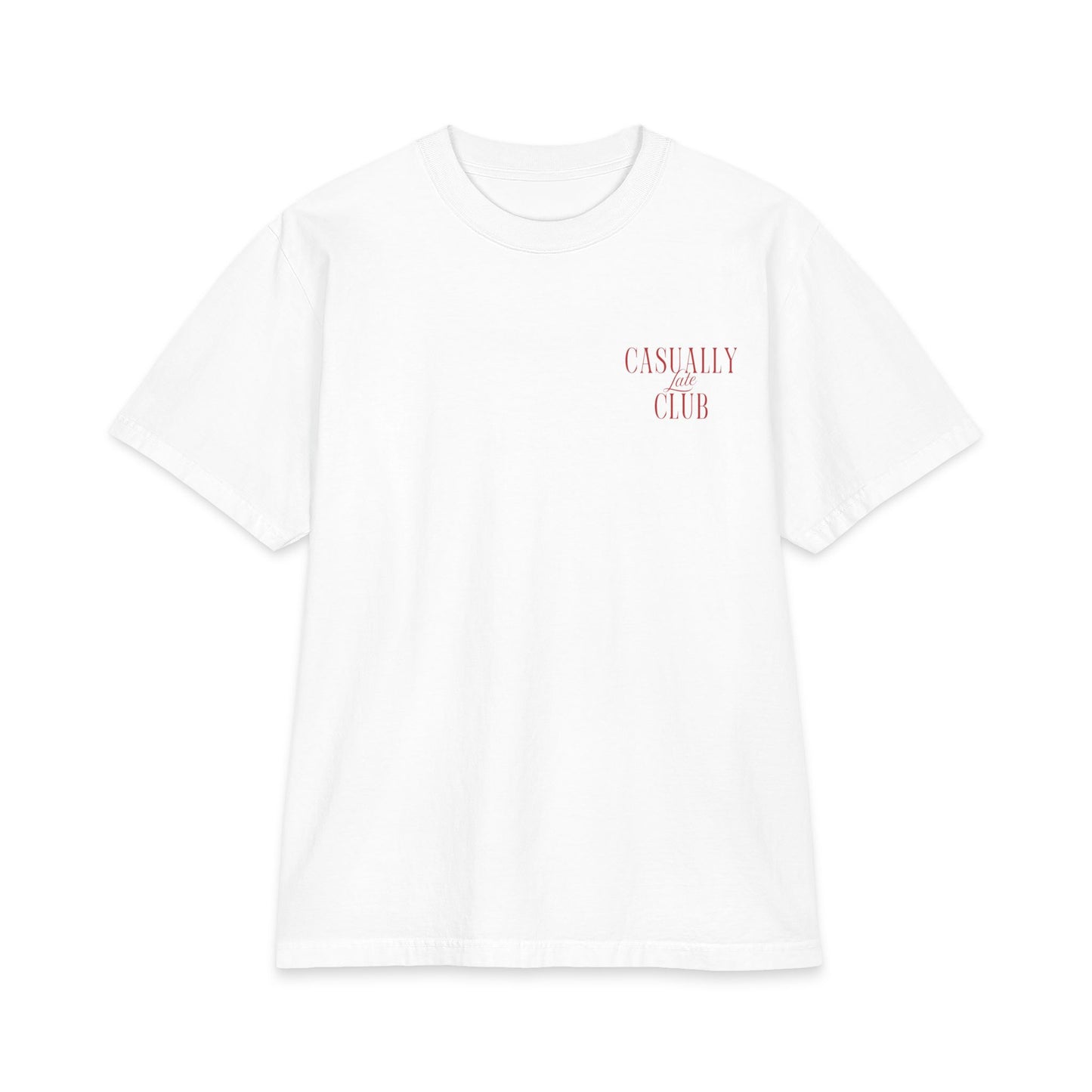 The Statement Boxy Tee